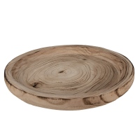Dekorativní dřevěná miska 6H2128